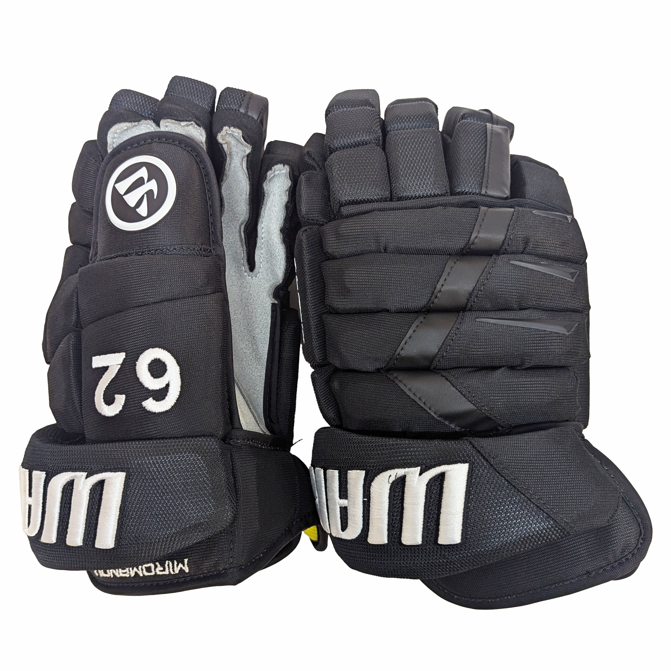 Warrior Alpha DX - Gant NHL Pro Stock - Daniil Miromanov (Noir)